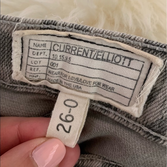 Current/Elliott the stiletto skinny ankle jeans - Picture 3 of 5